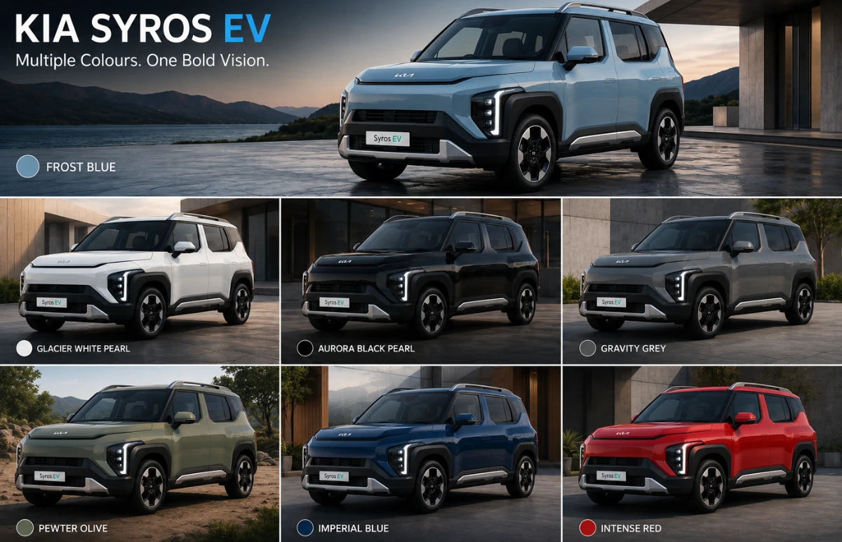 2026 Kia Syros EV Detailed Guide
